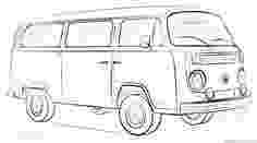 vw bus sketch jeep wrangler unlimited coloring book page jeep sketch bus vw 