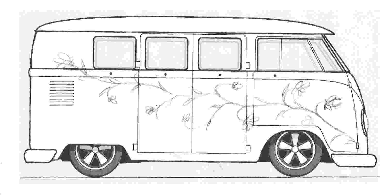 vw bus sketch vw bus tekening google zoeken volkswagen Ötletek sketch vw bus 