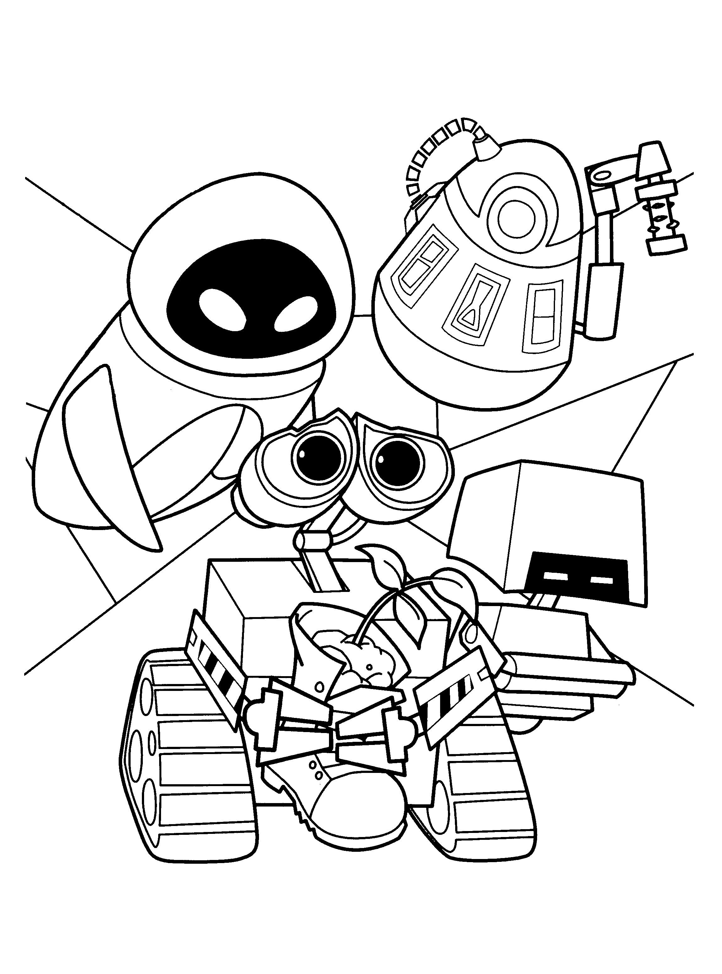 wall e coloring wall e coloring pages for kids print and color the wall coloring e 