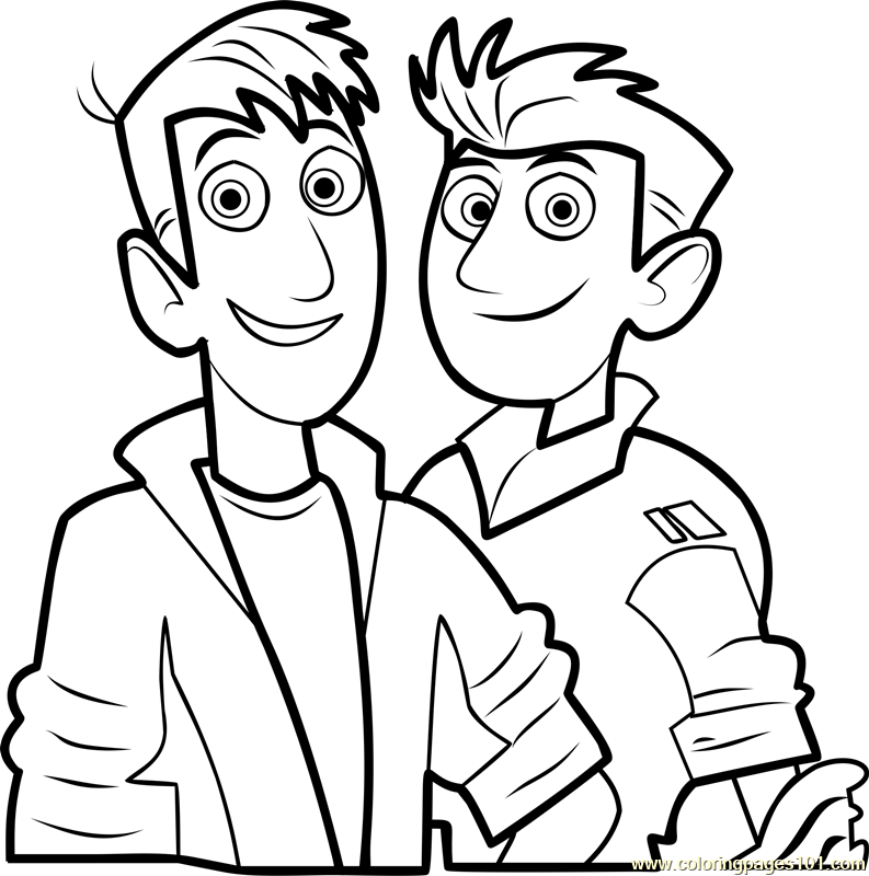 wild kratts coloring book wild kratts coloring pages download and print for free coloring book kratts wild 