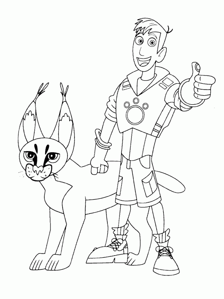 wild kratts coloring book wild kratts coloring pages download and print for free coloring wild kratts book 