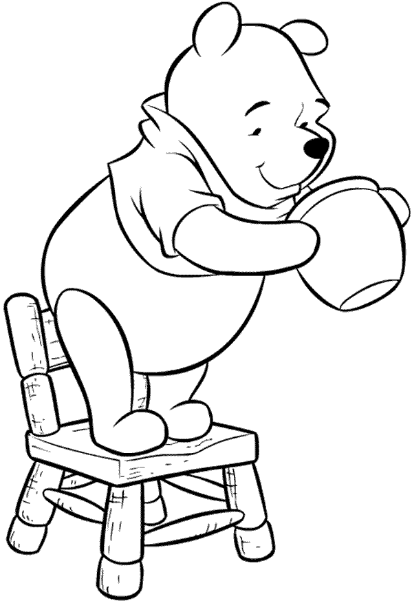 winnie pooh colouring pages free printable winnie the pooh coloring pages for kids colouring winnie pages pooh 1 1