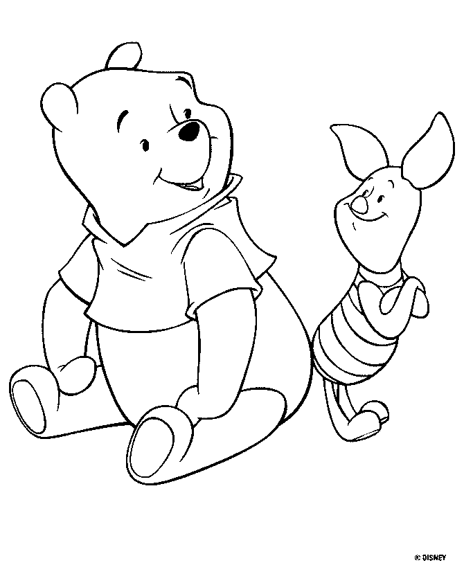 winnie pooh colouring pages free printable winnie the pooh coloring pages for kids pages pooh winnie colouring 