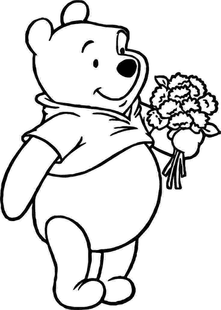 winnie pooh colouring pages winnie the pooh coloring pages love coloring pages winnie pooh colouring pages 