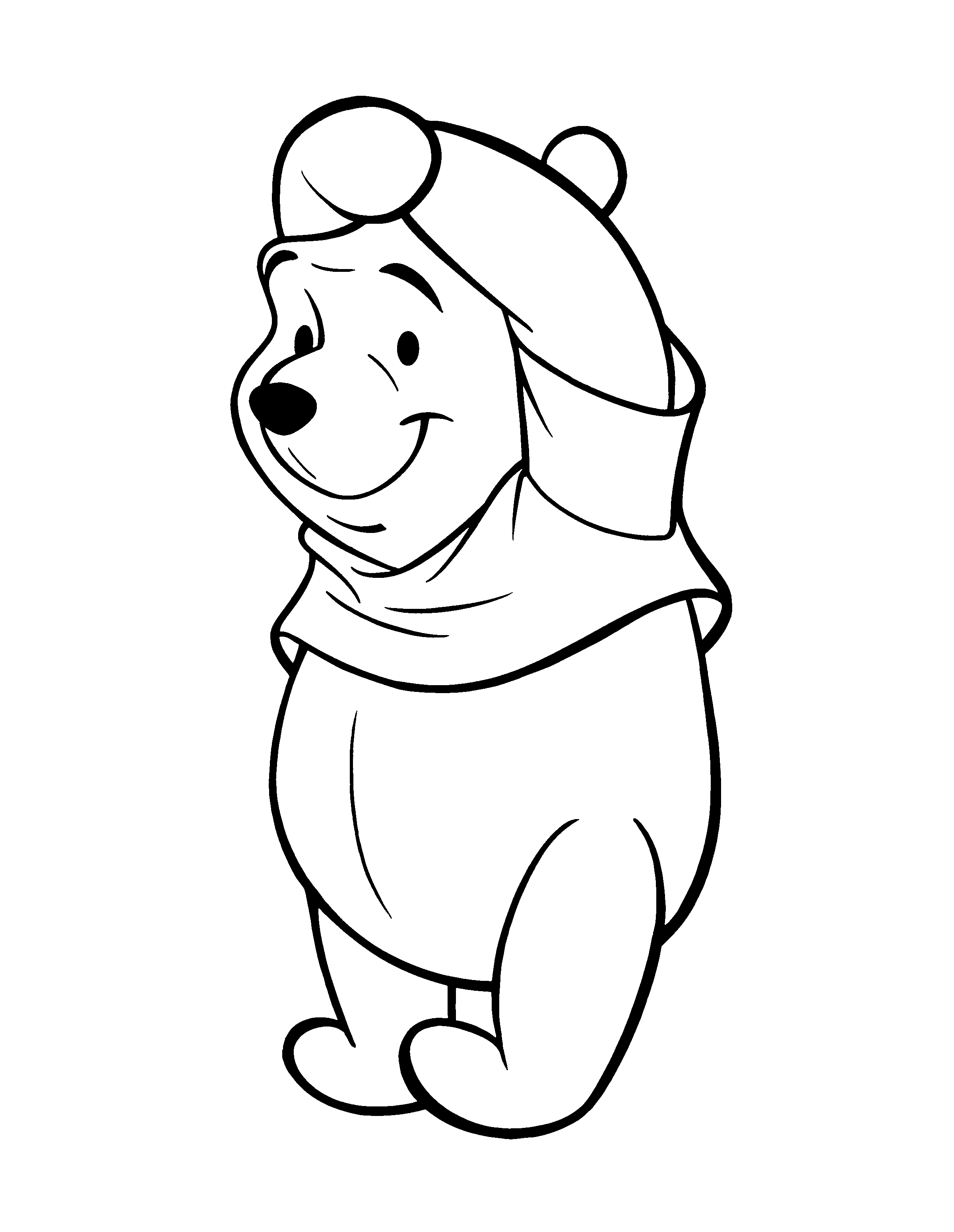 winnie the pooh colouring free printable winnie the pooh coloring pages for kids winnie colouring pooh the 
