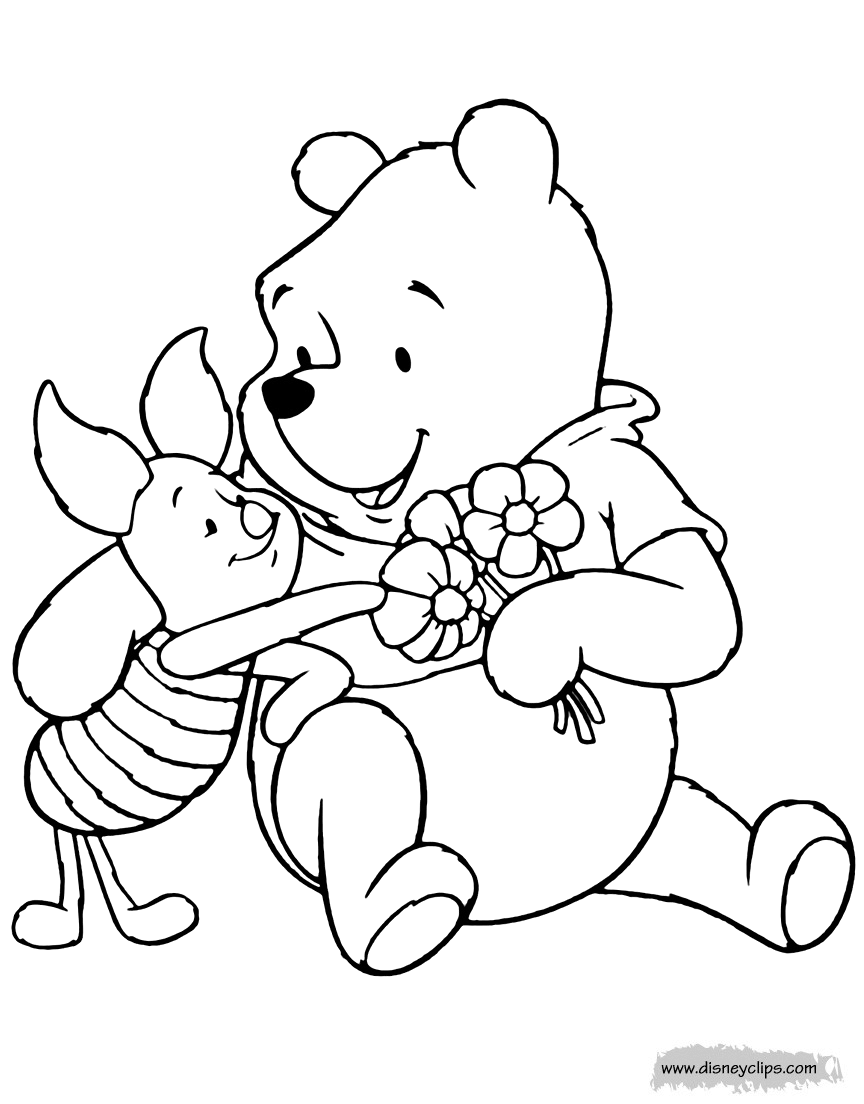 winnie the pooh colouring free printable winnie the pooh coloring pages for kids winnie pooh the colouring 