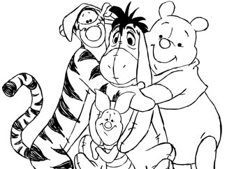 winnie the pooh template show kids activity huggies winnie the template pooh 