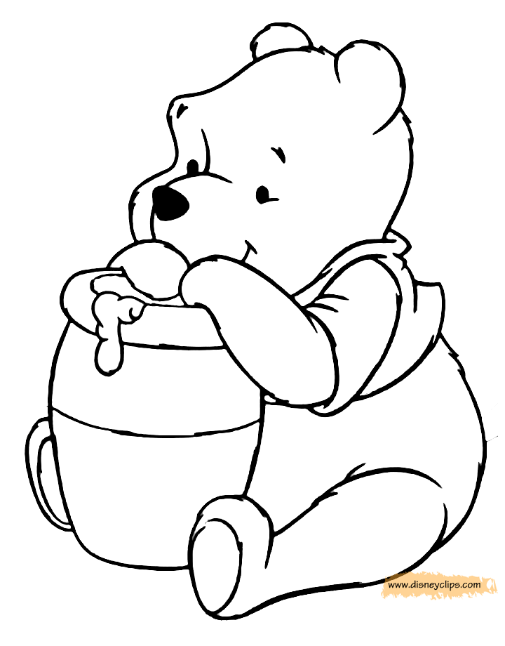 winnie the pooh template winnie the pooh birthday coloring pages coloring pages the winnie pooh template 
