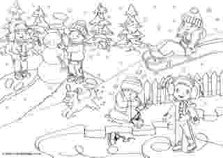 winter scene coloring pages free printable coloring pages of winter scenes coloring home coloring pages winter scene 