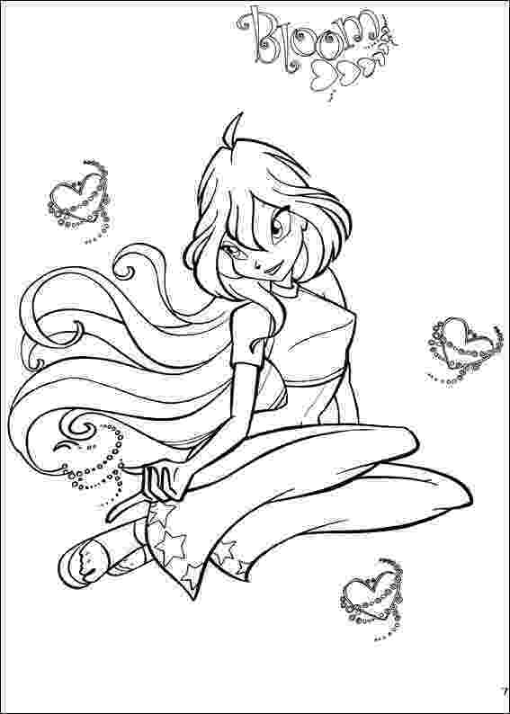 winx club bloom believix coloring pages believix stella winx club coloring pages printable bloom coloring believix winx pages club 