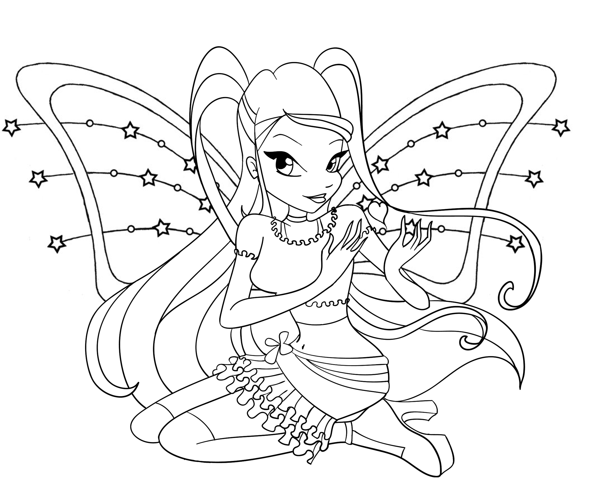 winx club bloom believix coloring pages believix tecna coloring page free printable coloring pages believix bloom pages club coloring winx 