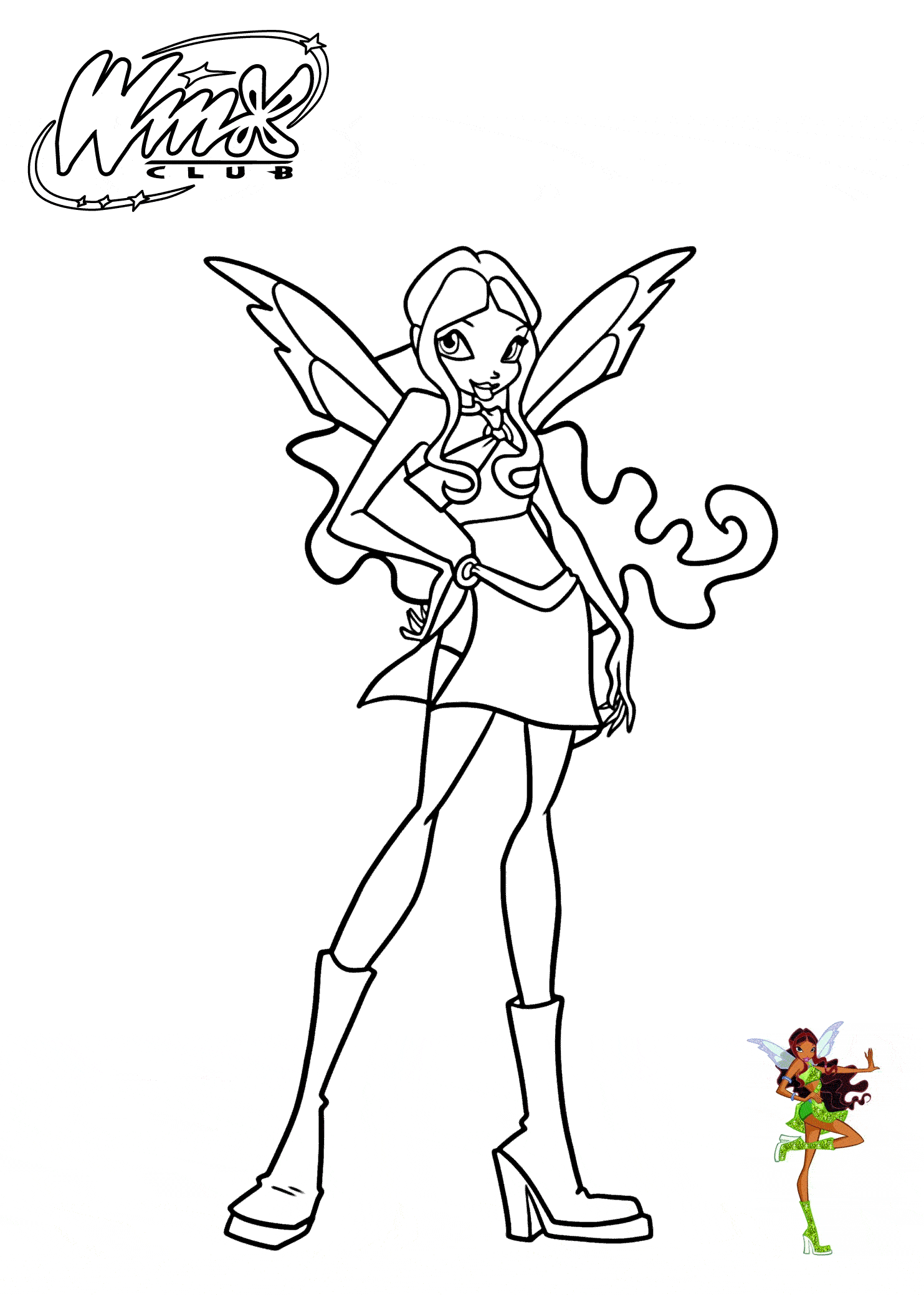 winx club coloring pages layla layla winx coloring pages download and print layla winx layla winx club pages coloring 