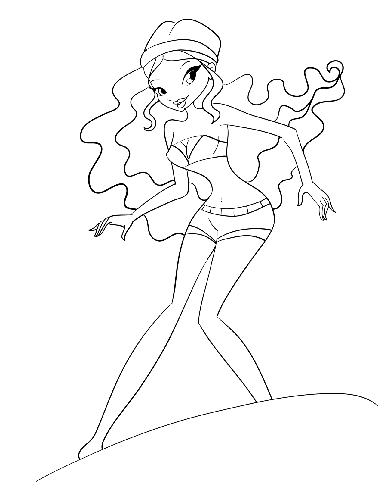 winx club coloring pages layla layla winx coloring pages download and print layla winx winx coloring layla club pages 