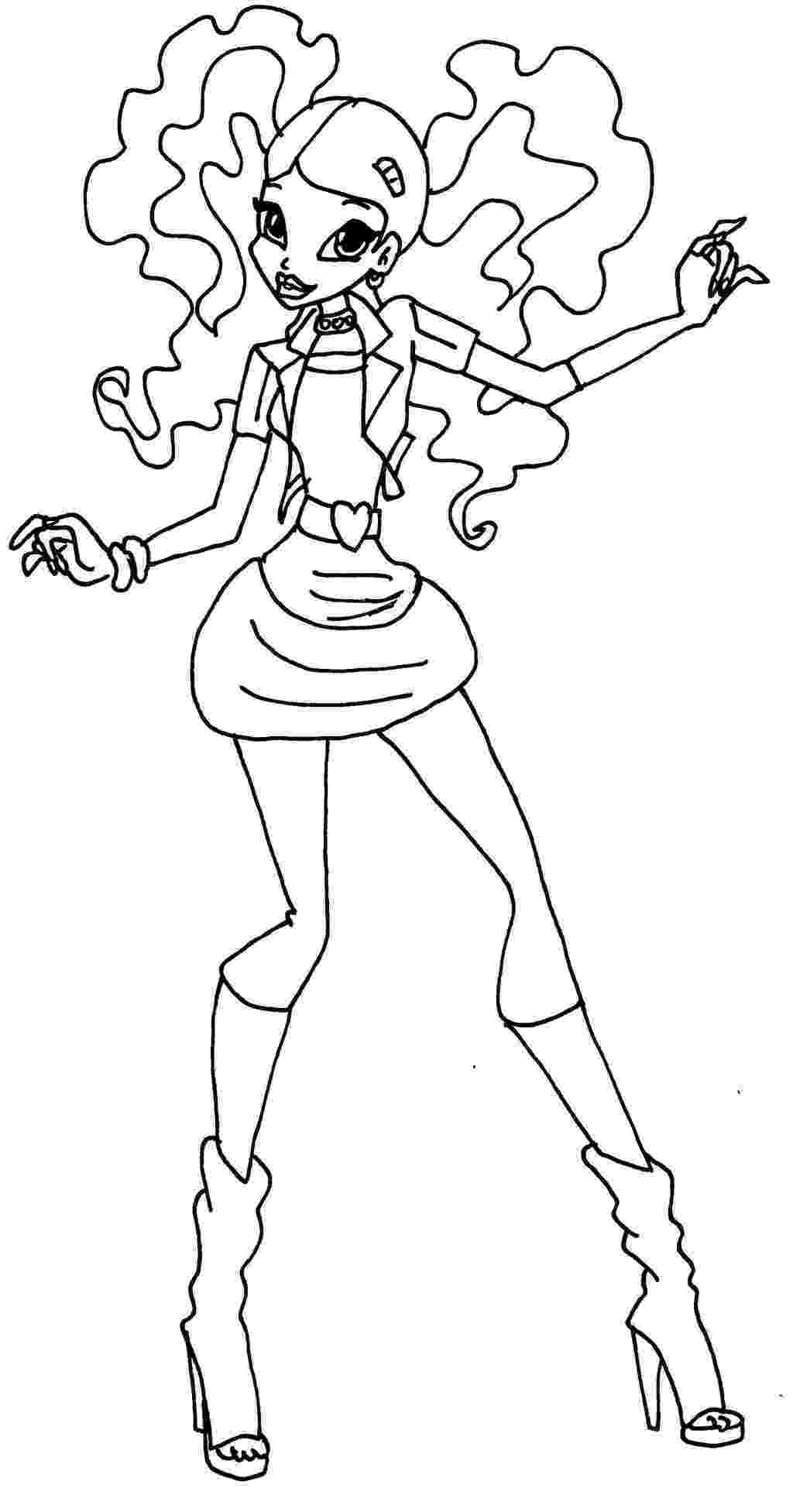 winx club coloring pages layla stella winx coloring pages download and print stella winx club winx layla pages coloring 