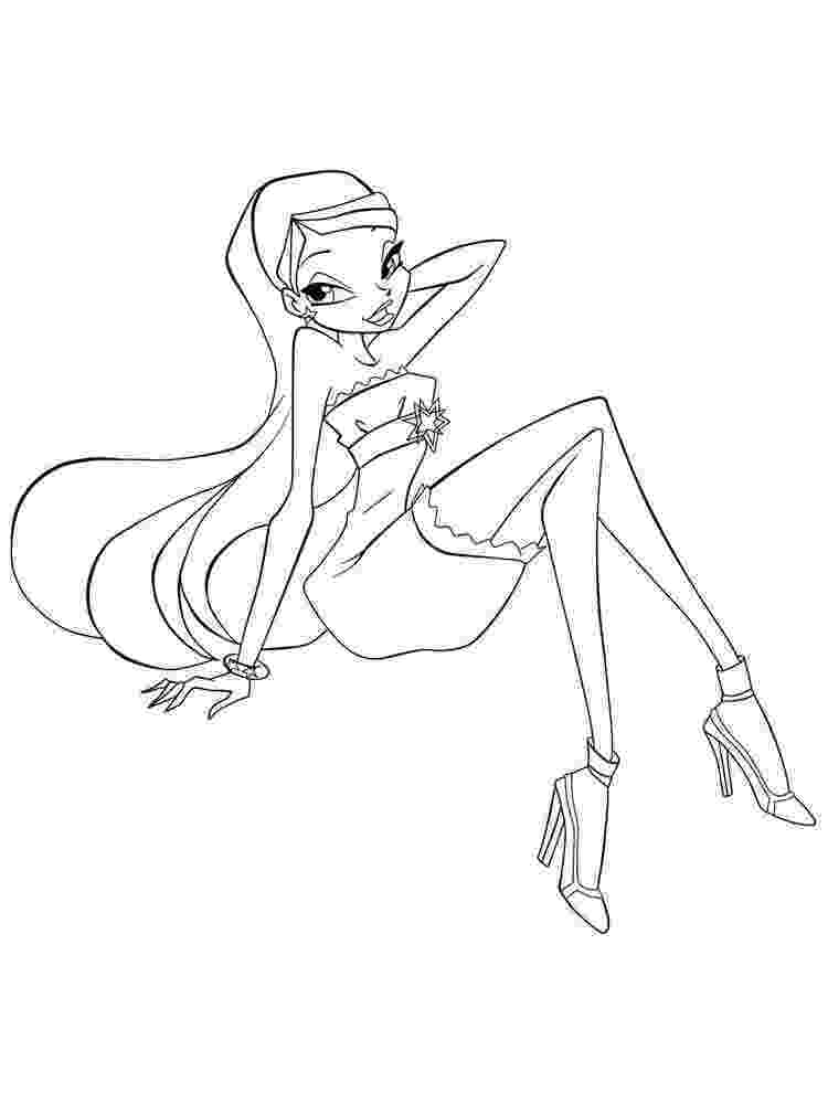 winx club coloring pages layla winx club bloomix coloring pages to download and print for layla pages coloring club winx 