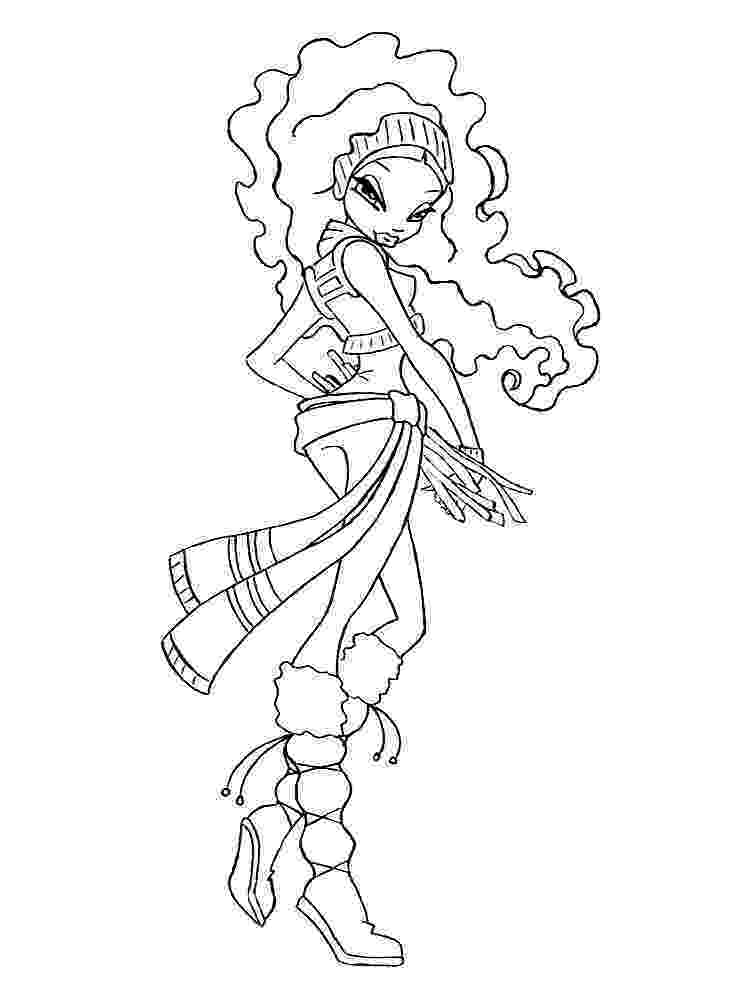 winx club coloring pages layla winx club layla coloring pages for girls printable free club pages coloring winx layla 