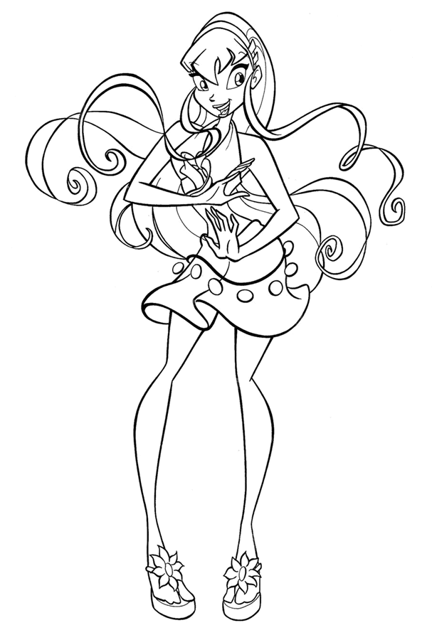winx club coloring pages layla winx layla by elfkena on deviantart coloring winx pages layla club 