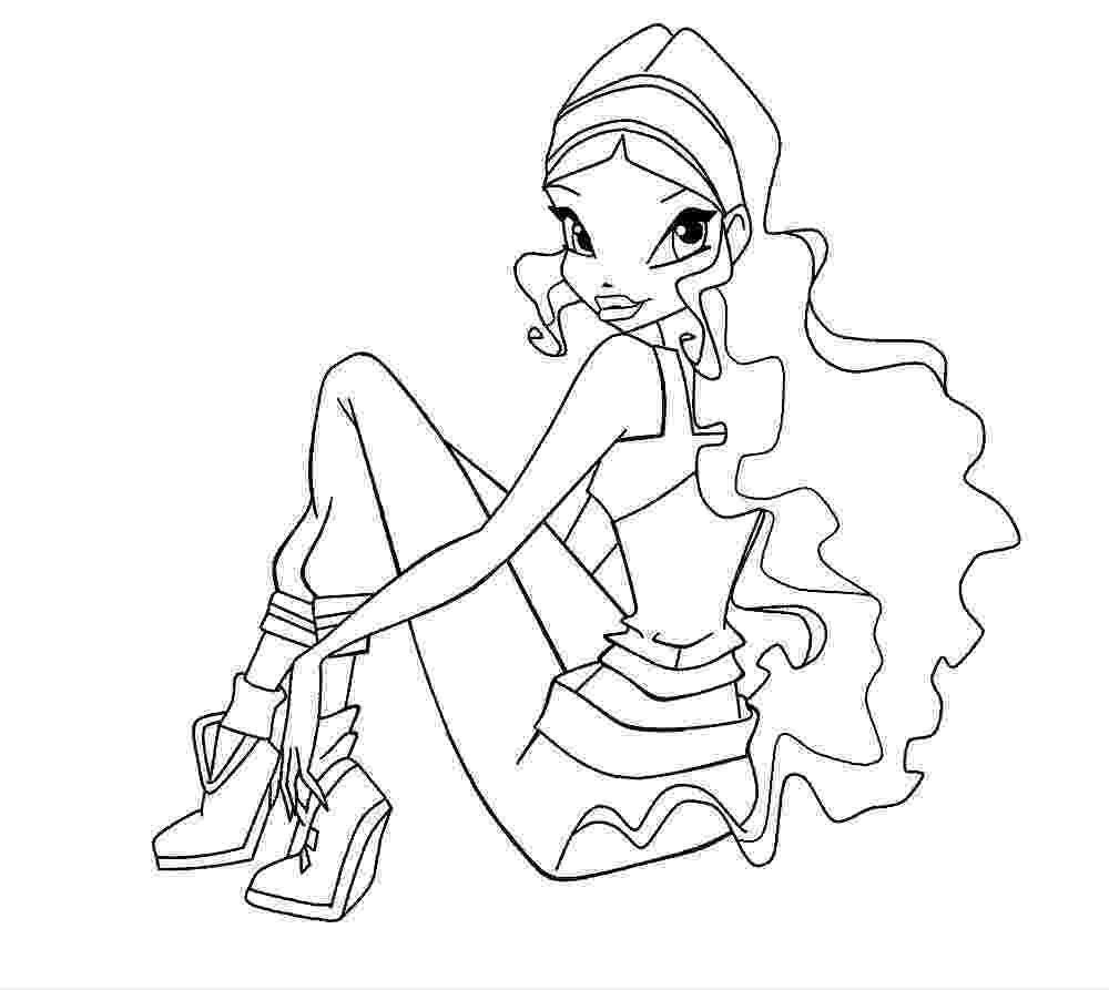 winx club coloring pages layla winx layla coloring pages download and print for free winx layla coloring club pages 