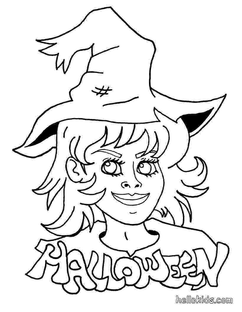 witches coloring pages beautiful witch coloring pages hellokidscom pages witches coloring 