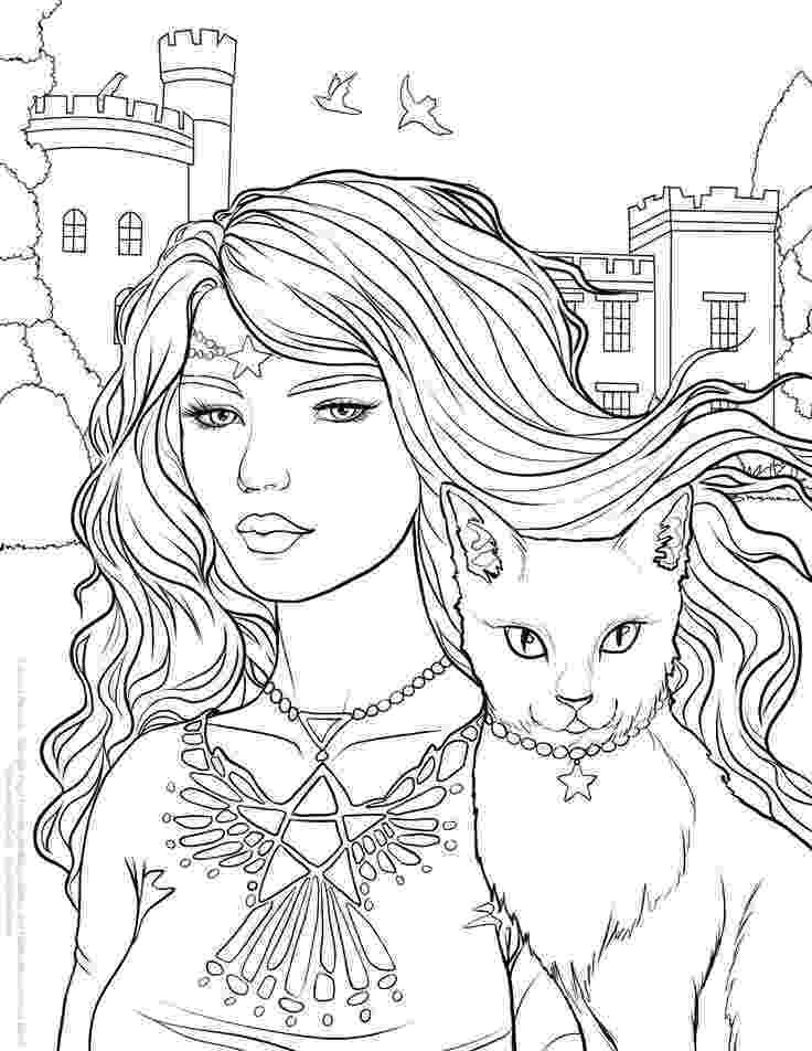 witches coloring pages free printable halloween witches coloring page for kids pages coloring witches 