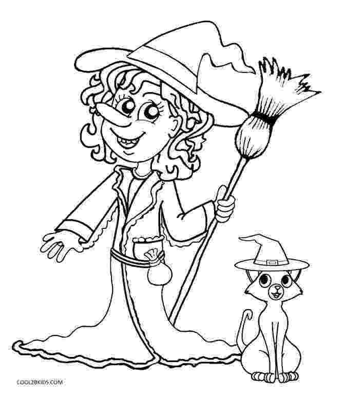 witches coloring pages printable witch coloring pages for kids cool2bkids coloring witches pages 1 2