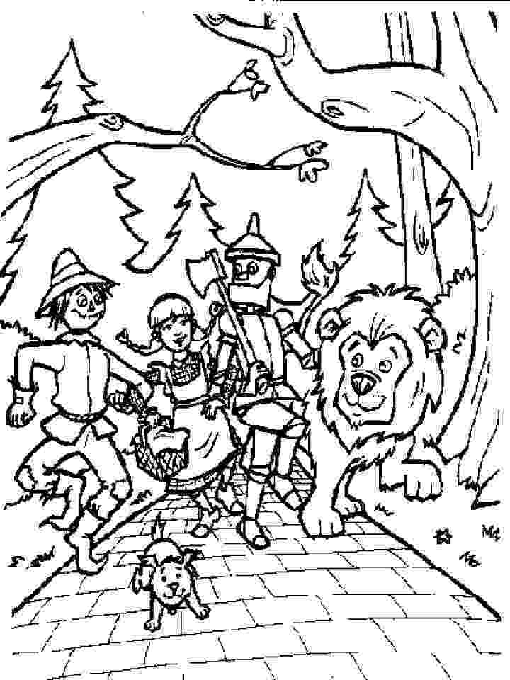 wizard of oz pictures to color kids n funcom 29 coloring pages of wizard of oz to of wizard color oz pictures 