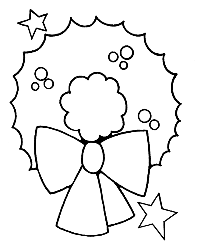 wreath coloring pages christmas wreath coloring page wreaths pinterest pages coloring wreath 