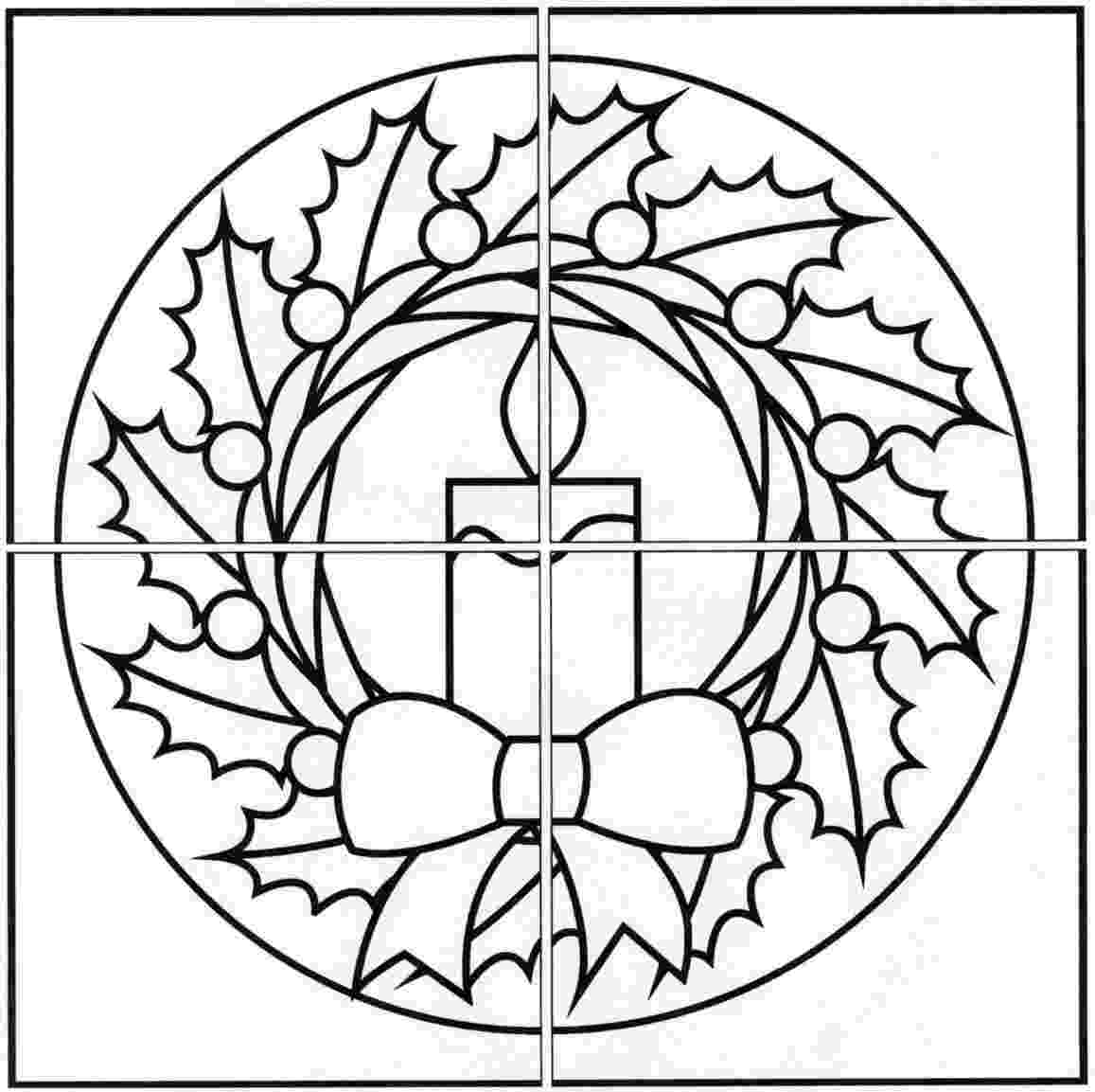 wreath coloring pages christmas wreath coloring pages wreath ornaments learn coloring wreath pages 