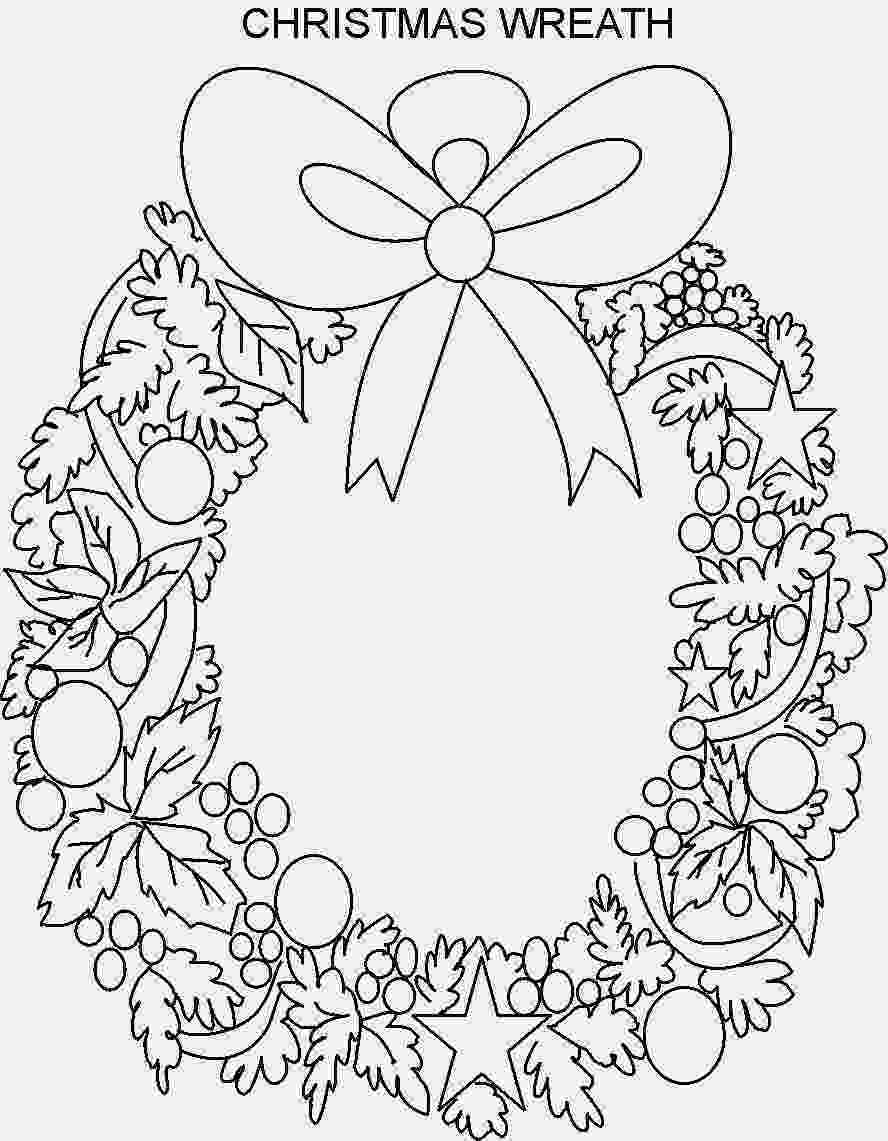 wreath coloring pages coloring pages wreaths coloring pages free and printable pages coloring wreath 