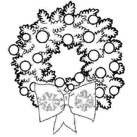 wreath coloring pages the holiday site christmas wreaths coloring pages wreath pages coloring 