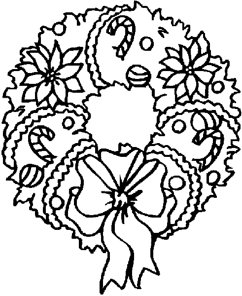 wreath coloring pages wreath coloring pages download and print for free pages coloring wreath 