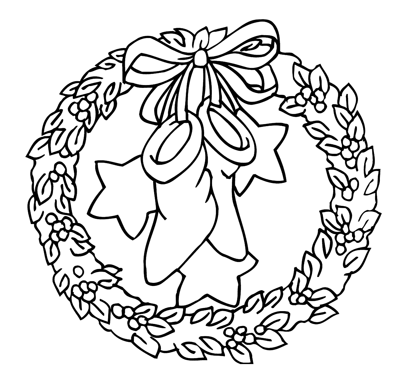 wreath coloring pages wreath coloring pages download and print for free wreath pages coloring 