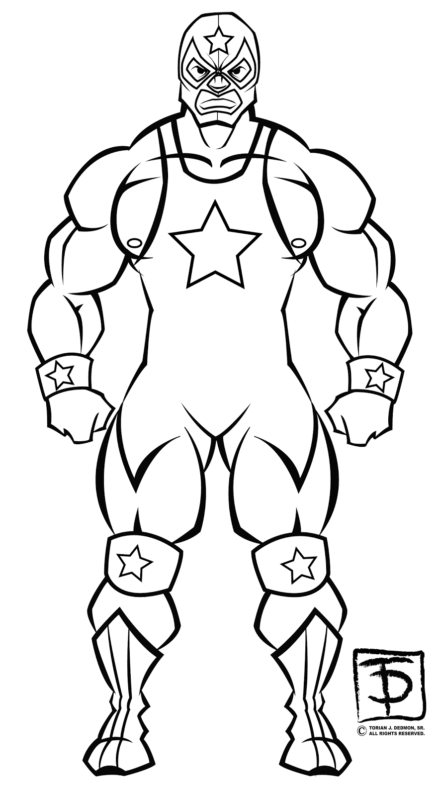 wwe printables wwe coloring pages of rey mysterio wwe printables 