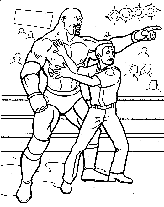 wwe printables wwe coloring pages online free coloring pages for kids wwe printables 
