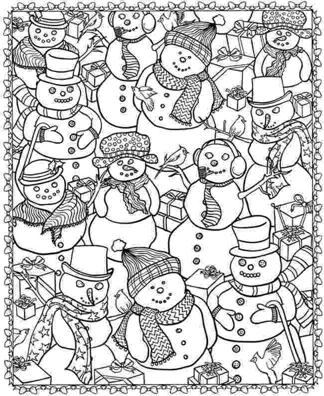 xmas colouring pages for adults 27 christmas coloring pages pdf downloads favecraftscom for pages xmas adults colouring 