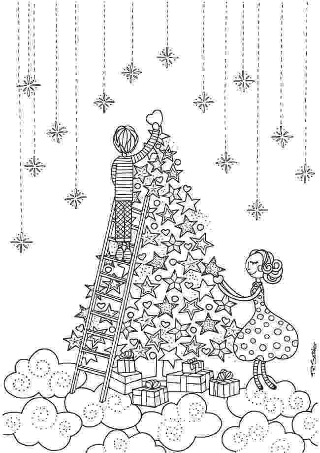 xmas colouring pages for adults free printable white christmas adult coloring pages our pages colouring xmas adults for 