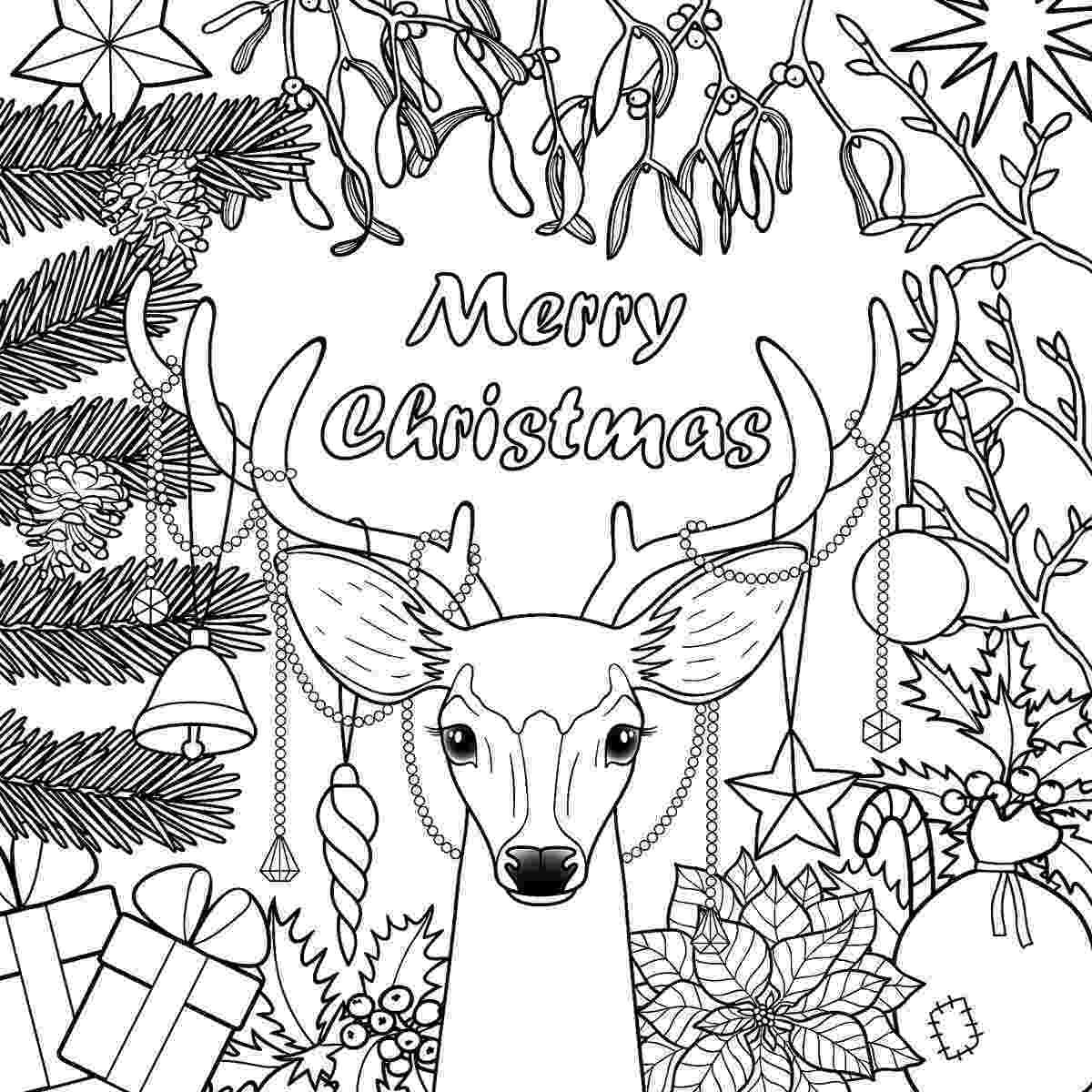 xmas colouring pages for adults xmas colouring pages for adults xmas colouring pages for adults 