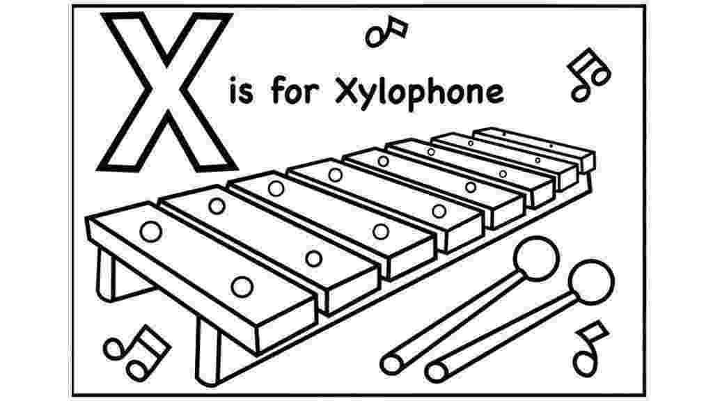 xylophone printable coloring page xylophone coloring pages kidsuki xylophone coloring printable page 