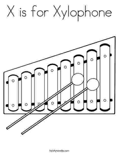 xylophone printable coloring page xylophone musical instruments coloring pages for kids coloring xylophone page printable 