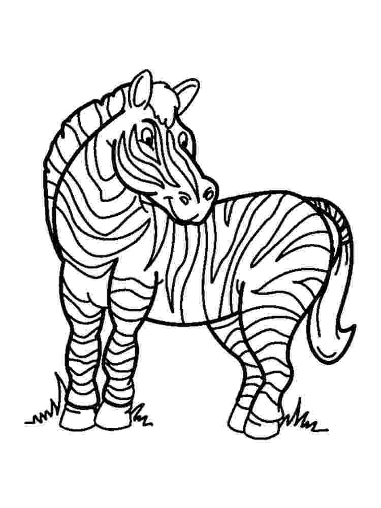 zebra coloring book free printable zebra coloring pages for kids coloring book zebra 