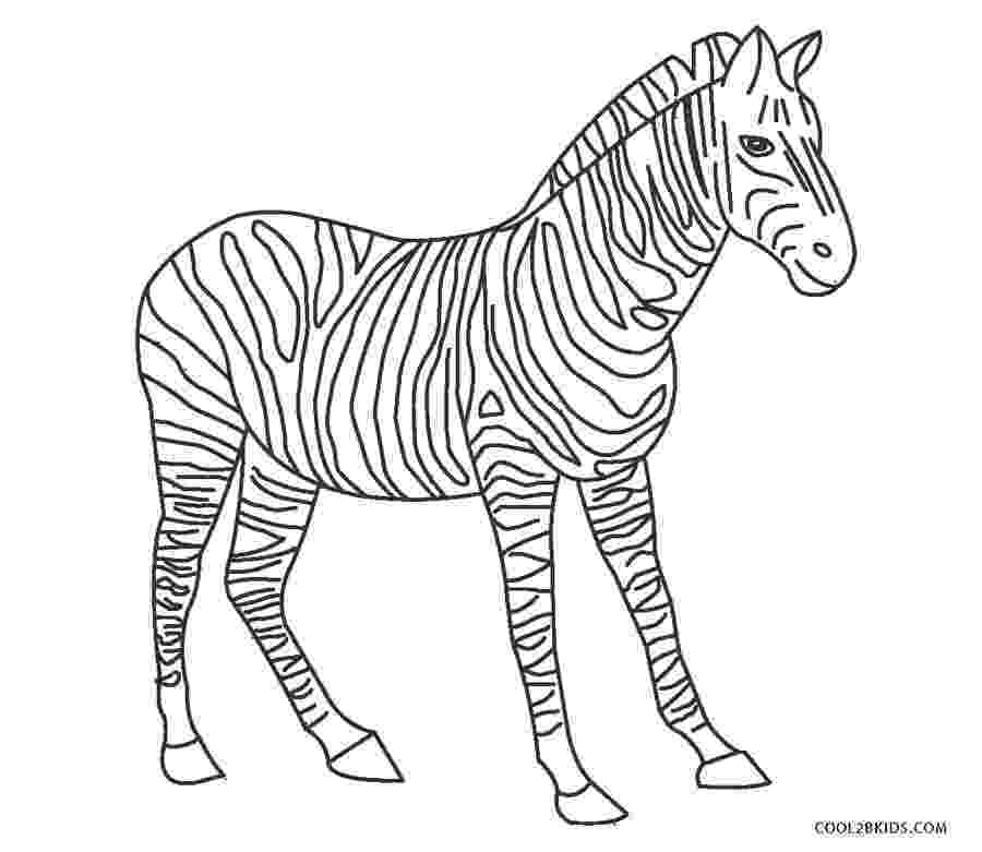 zebra coloring book free printable zebra coloring pages for kids coloring zebra book 