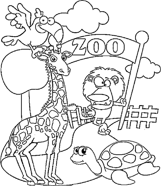 zoo coloring page zoo colouring in poster by really giant posters coloring zoo page 