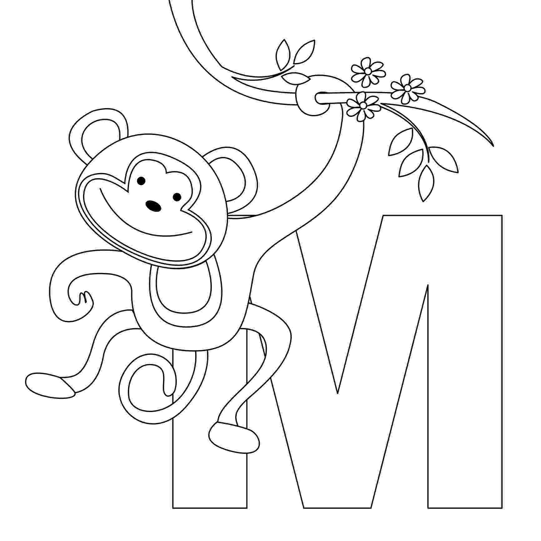 abc coloring sheets free printable alphabet coloring pages for kids best coloring abc sheets 