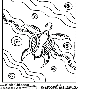 aboriginal art for kids printable aboriginal kangaroo coloring page free printable aboriginal printable kids for art 