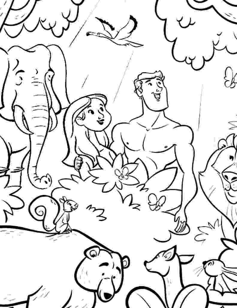 adam and eve coloring pages free adam and eve coloring pages and adam coloring eve pages 