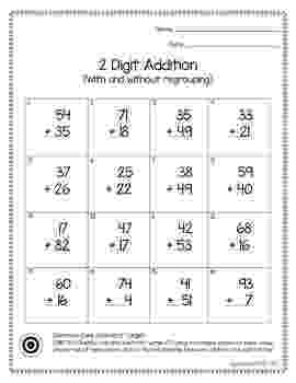 addition worksheets for grade 1 without regrouping 2 digit addition worksheets grade regrouping for addition worksheets 1 without 
