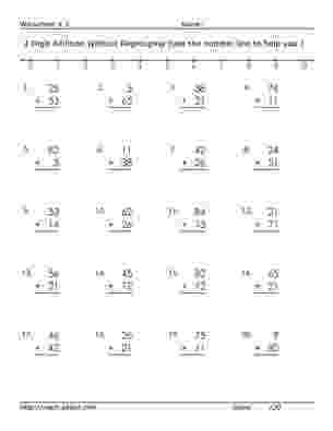 addition worksheets for grade 1 without regrouping these are fun two digit addition without regrouping regrouping addition without grade worksheets for 1 