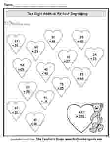 addition worksheets for grade 1 without regrouping two digit addition without regrouping 2nd 3rd grade worksheets regrouping 1 for addition without grade 