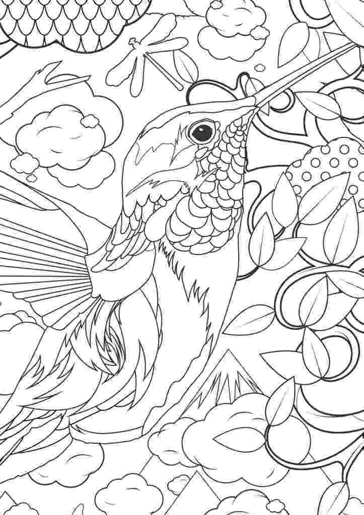 adult coloring pages animals adult coloring pagebook a pigzen style art illustration animals adult pages coloring 