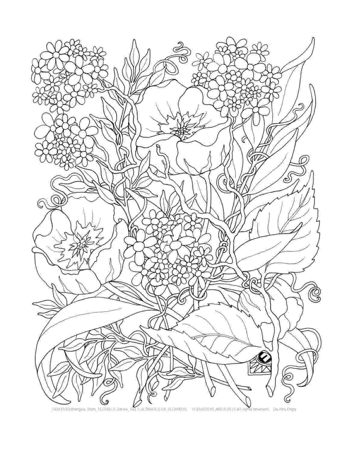 adult flower coloring pages adult coloring pages flowers to download and print for free pages coloring adult flower 